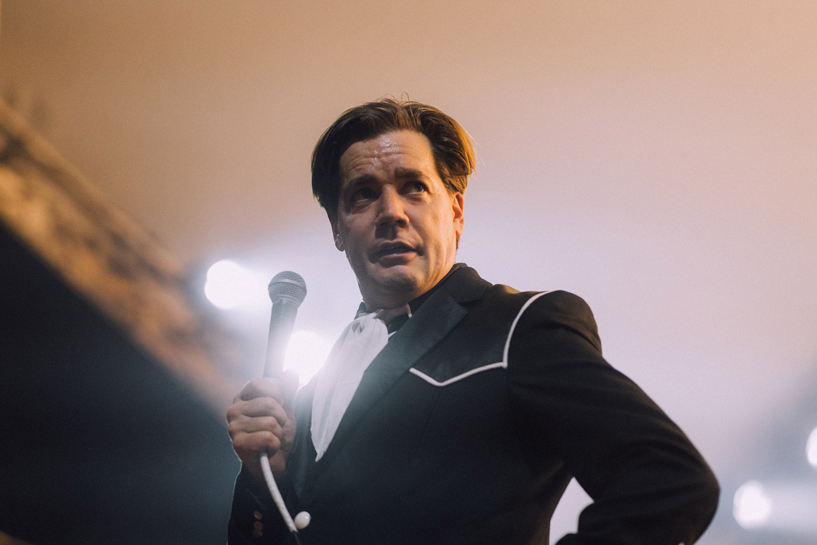 The Hives’ Howlin’ Pelle on mic swing disasters, working with Mike D & Josh Homme on new LP, more