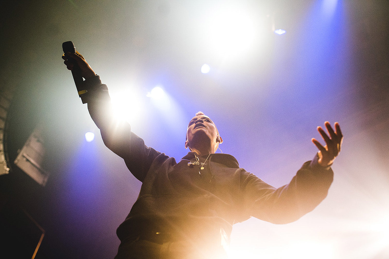 The Internet members (Syd included) played their solo songs at Webster Hall (pics)