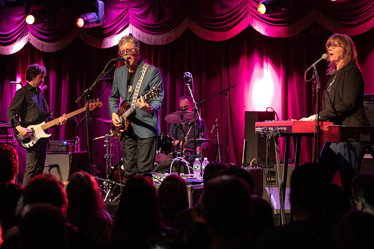 The Jayhawks played two nights at Brooklyn Bowl (night 1 pics & review)