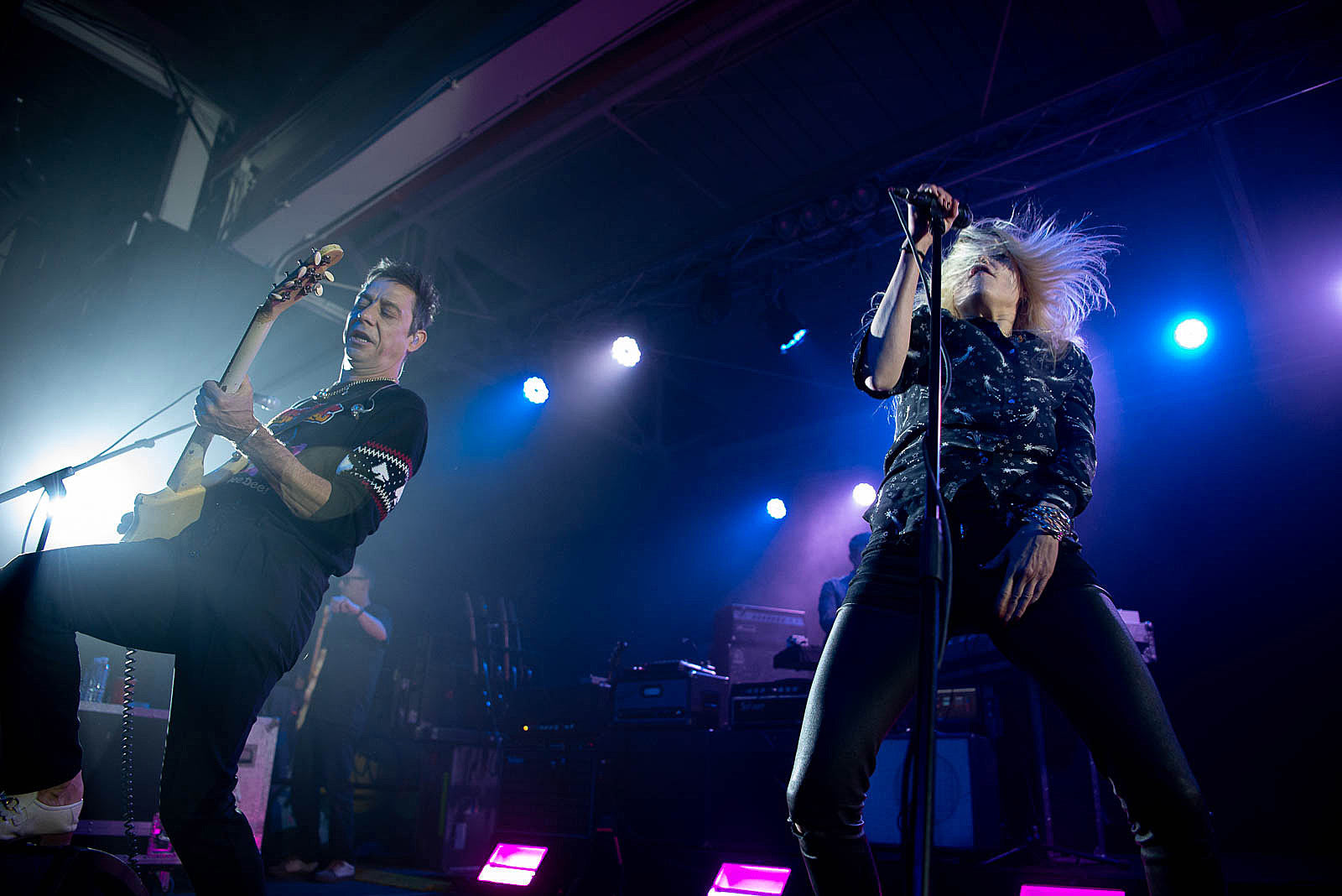 The Kills played skate clinics at House of Vans NYC & Chicago (pics)