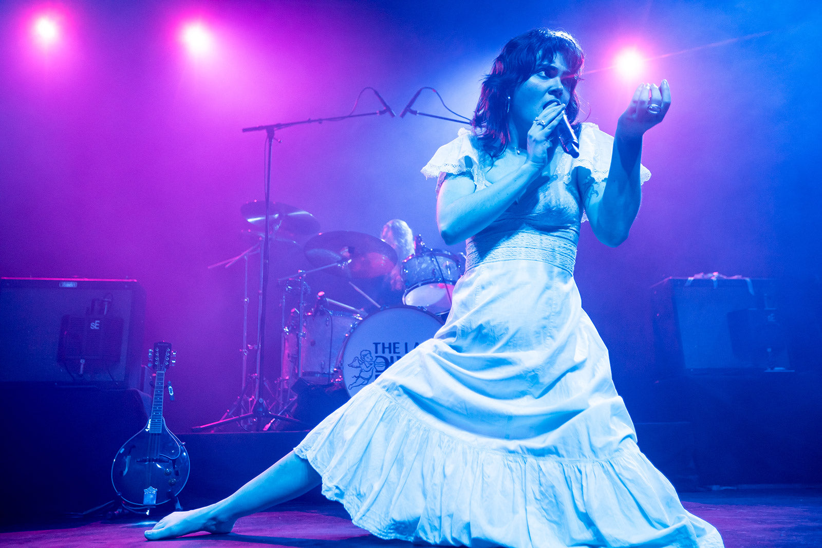 The Last Dinner Party played Brooklyn Steel with Miss Grit (pics, video, setlist)
