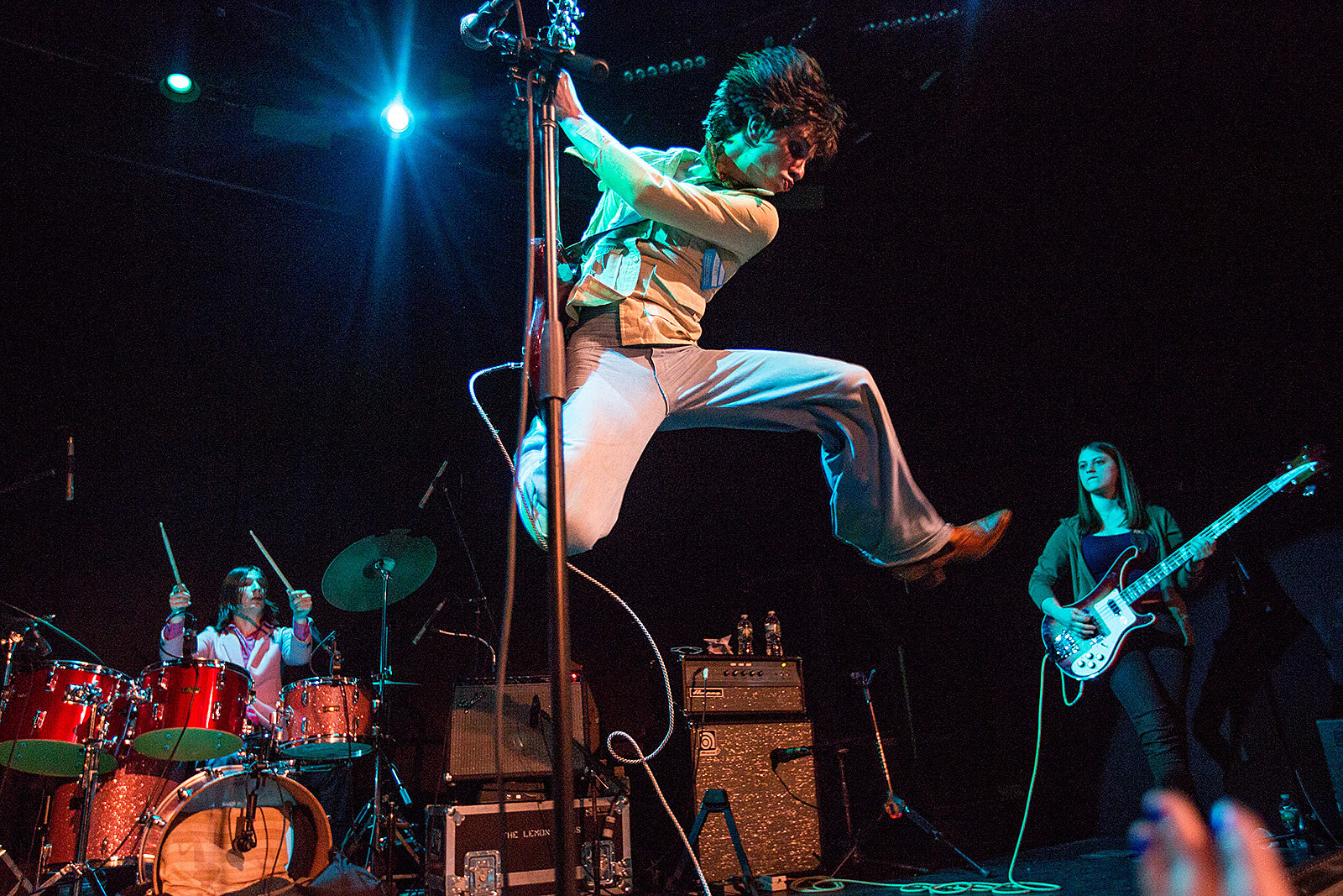 The Lemon Twigs & Savoy Motel wrapped up their tour @ Bowery Ballroom w/ Cut Worms (pics, setlist, review)