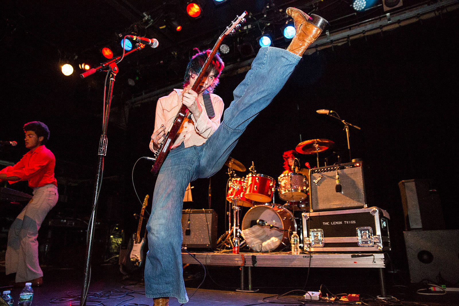 The Lemon Twigs and Simon Doom @ Music Hall of Williamsburg (pics)