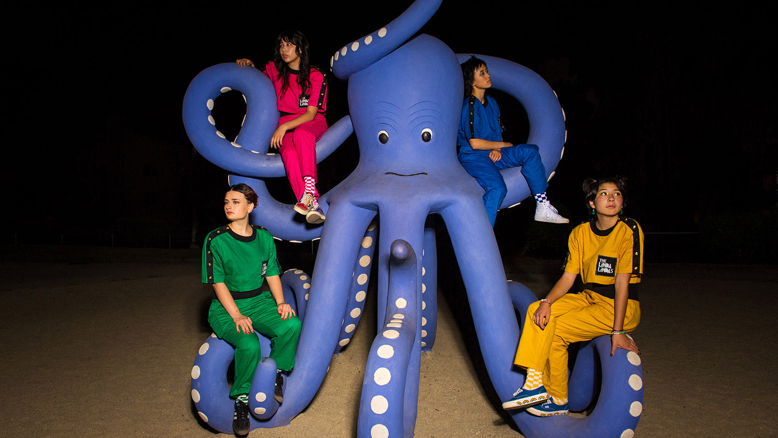 The Linda Lindas tell us about their favorite albums of 2024