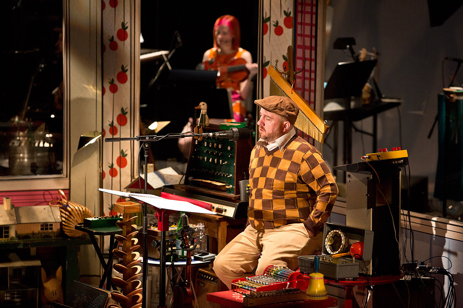 The Magnetic Fields played ’50 Song Memoir’ at BAM (night 1 pics, setlist)