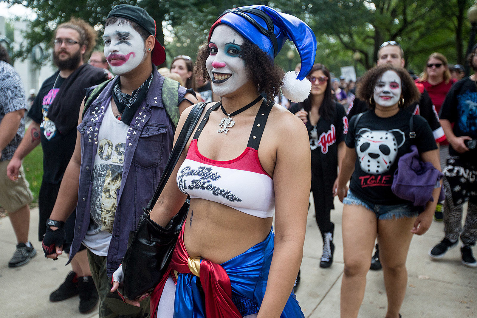 Juggalos marched on Washington, DC (pics)