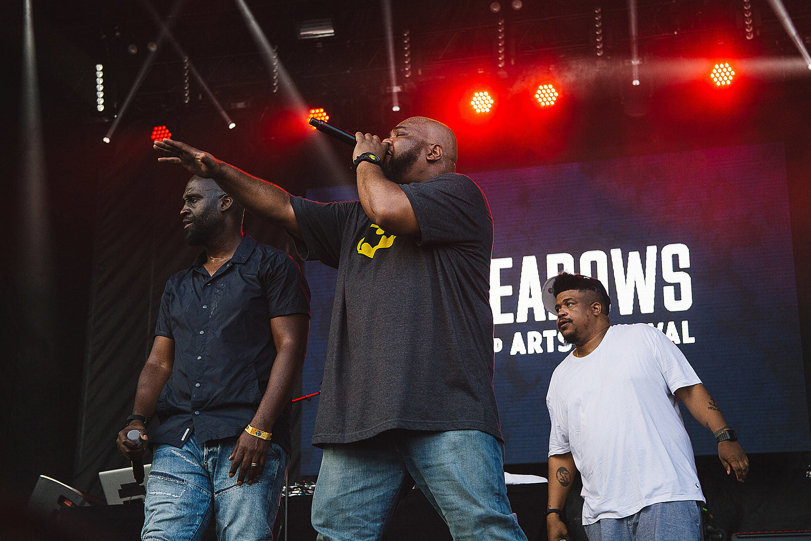 De La Soul’s Posdnuos & Maseo pay tribute to Trugoy the Dove