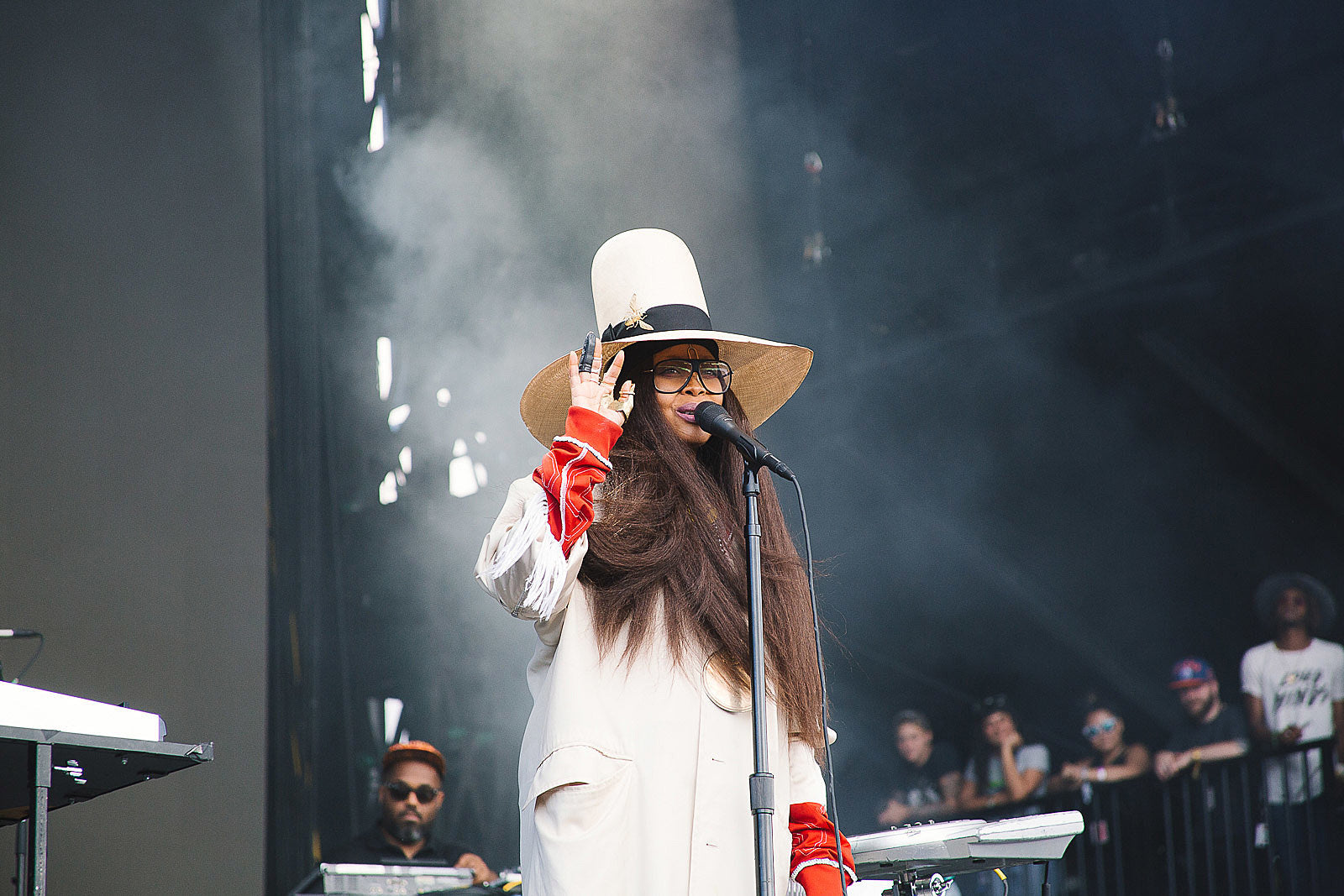 Erykah Badu shares new song, touring