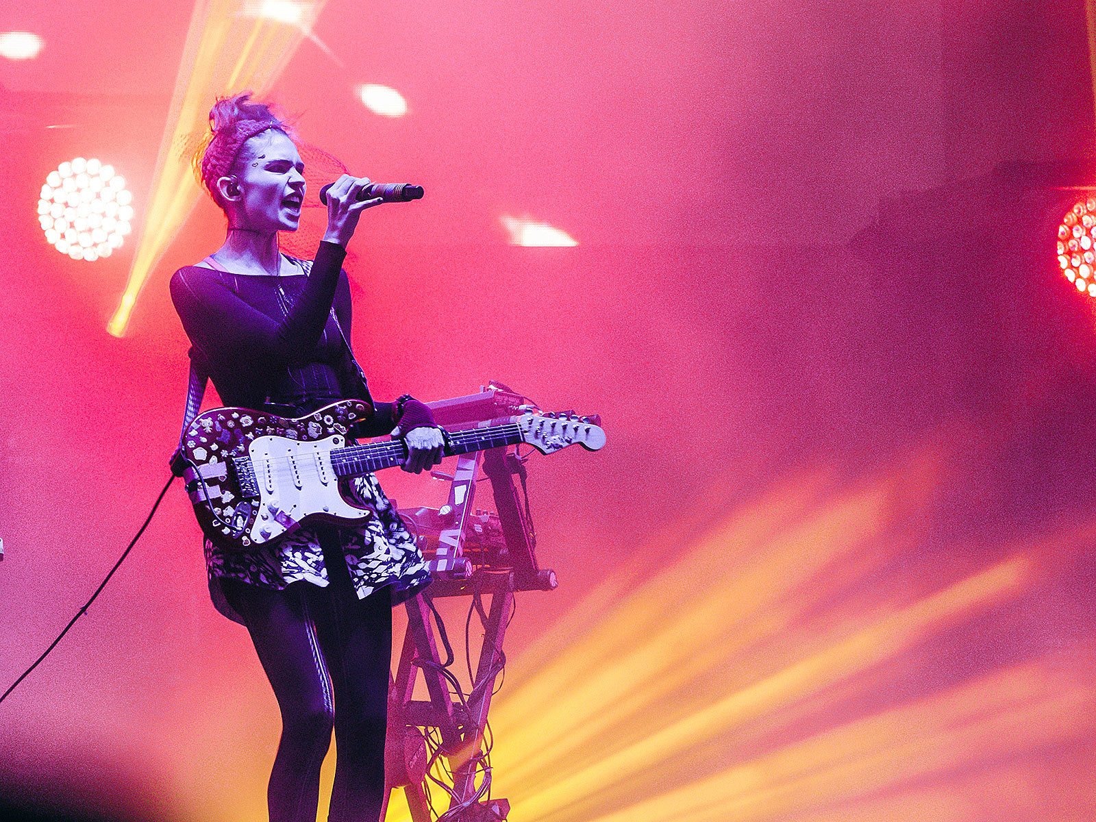 The Meadows fest Saturday pics (J Cole, Grimes, Savages, Kamasi & more)