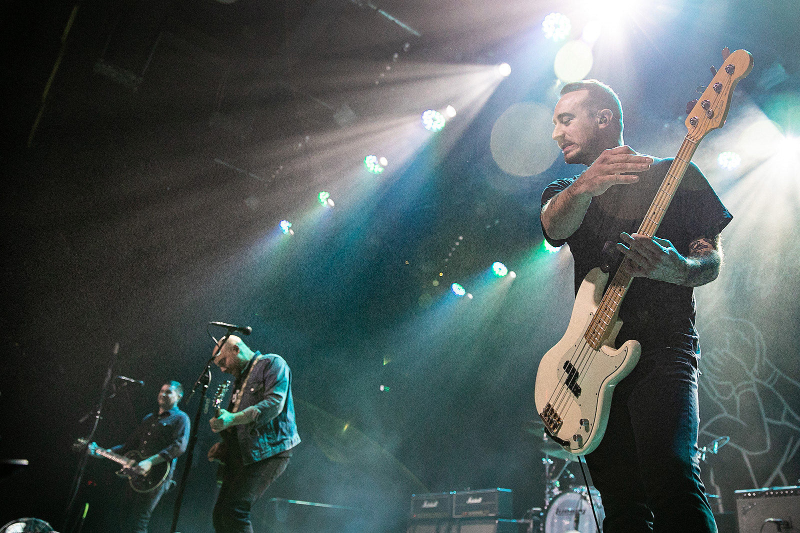 The Menzingers, Tiny Moving Parts & Daddy Issues @ Brooklyn Steel (pics, review)