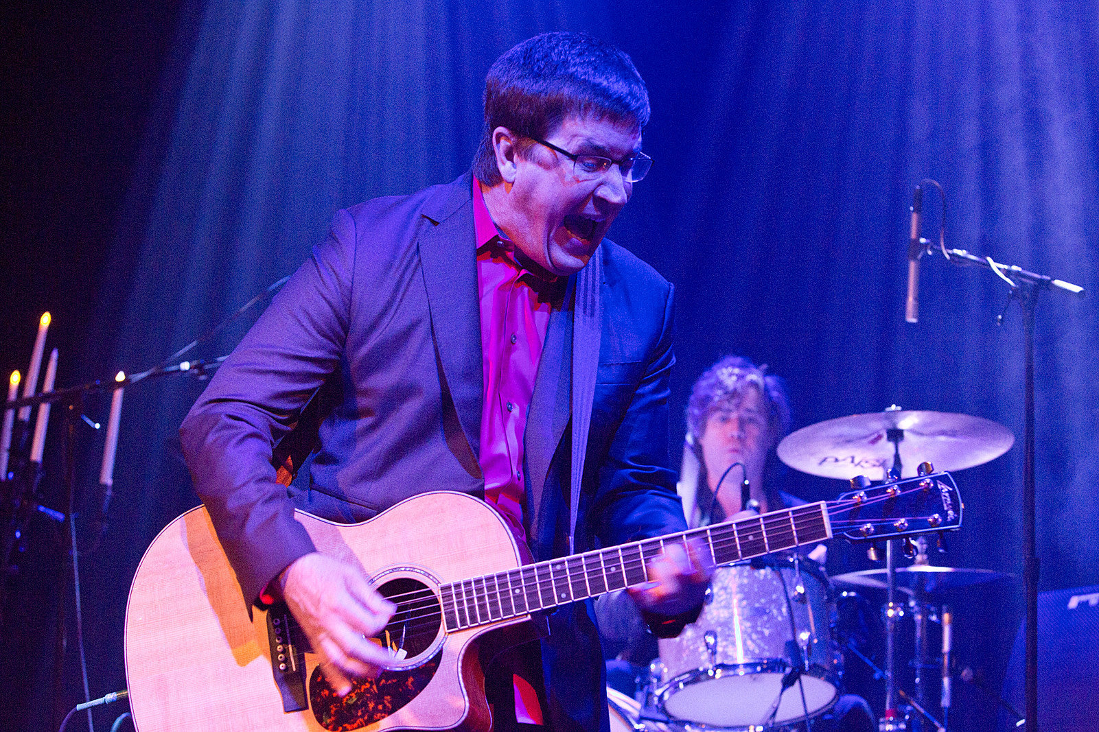 John Darnielle doing ‘Selected Shorts’ at Symphony Space; Mountain Goats touring