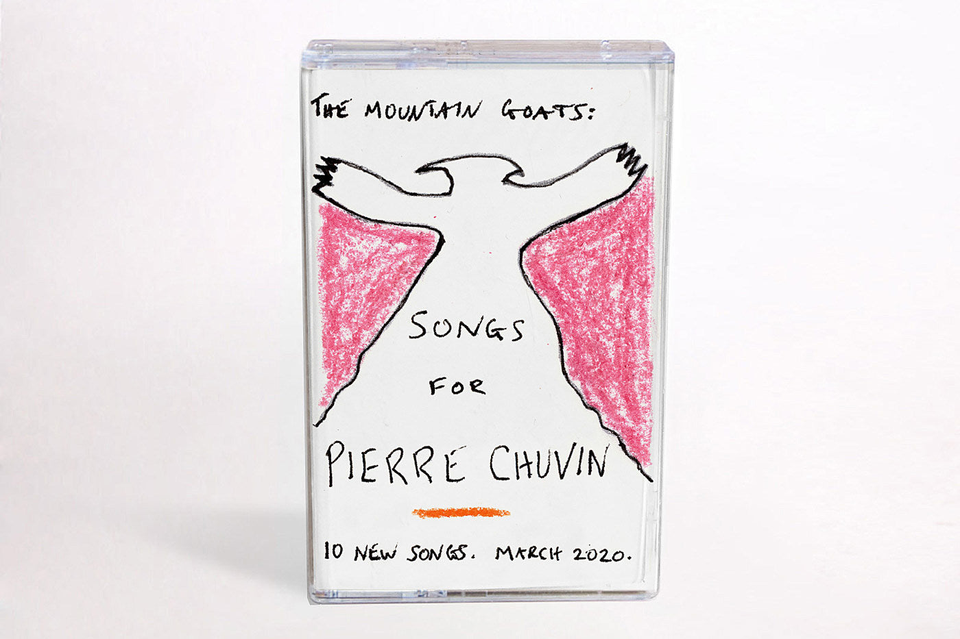 The Mountain Goats releasing ‘Songs for Pierre Chuvin’ cassette (stream it)