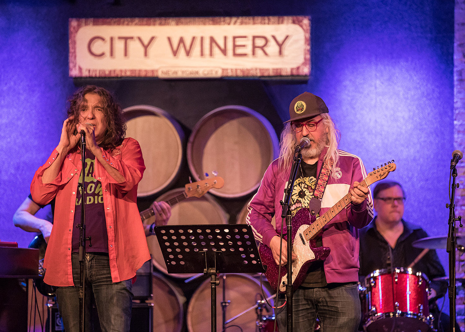 J Mascis, Living Colour & more played ‘The Music of Led Zeppelin’ rehearsal @ City Winery (pics)