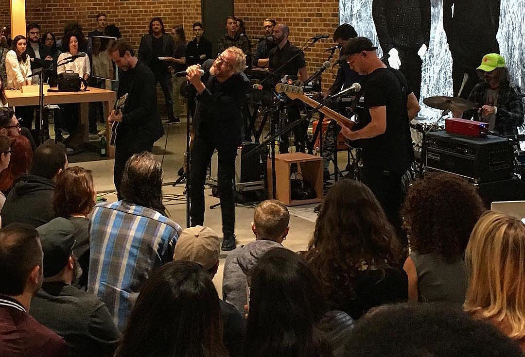The National @ Williamsburg Apple Store (pics, setlist, video)
