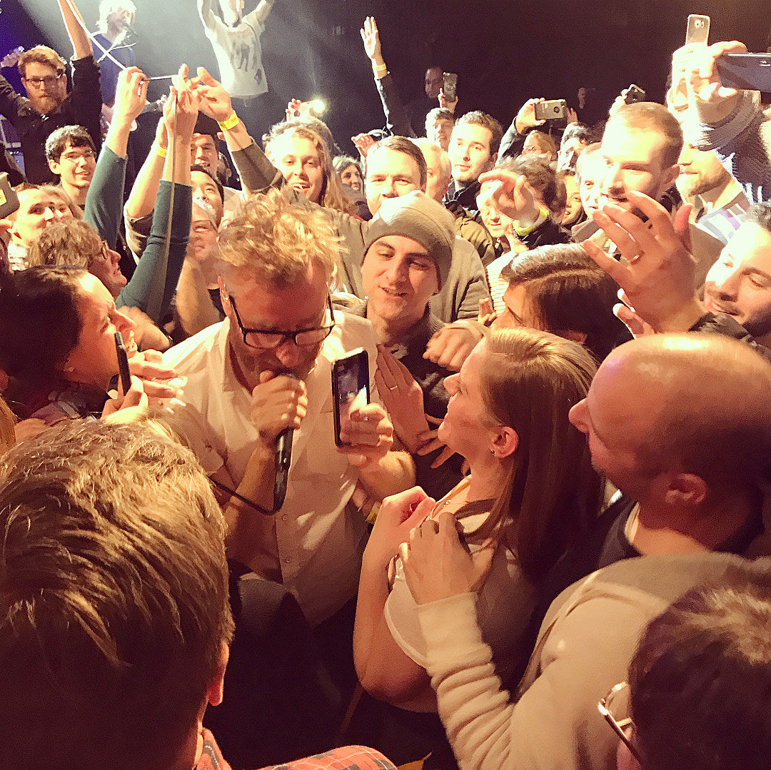 The National played a pre-Grammys show @ Irving Plaza (pics, video, setlist)