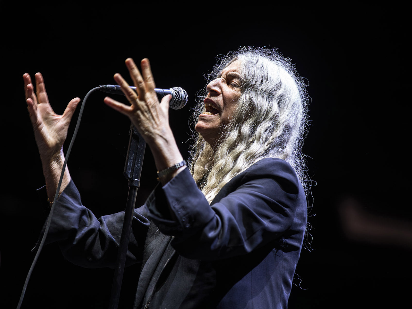 Patti Smith announces NYC birthday show (BrooklynVegan Presale)