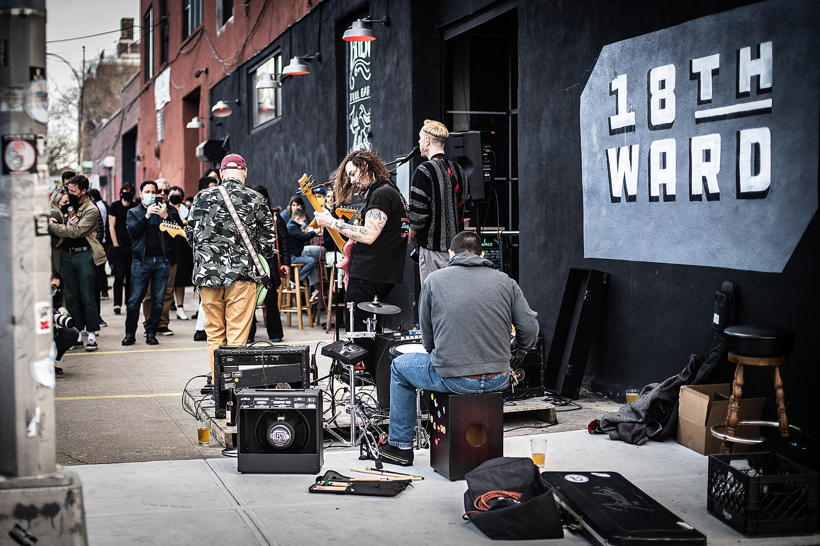 New Colossus Fest hosting free shows at 18th Ward again this year (initial schedule)