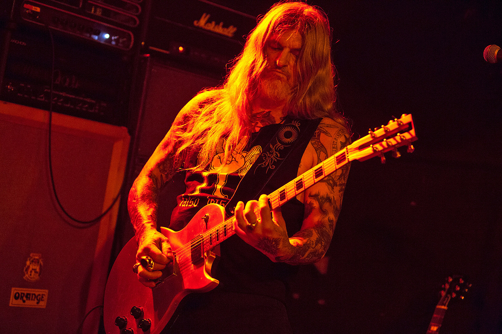 The Obsessed played Saint Vitus with Karma To Burn and Lo-Pan (pics)