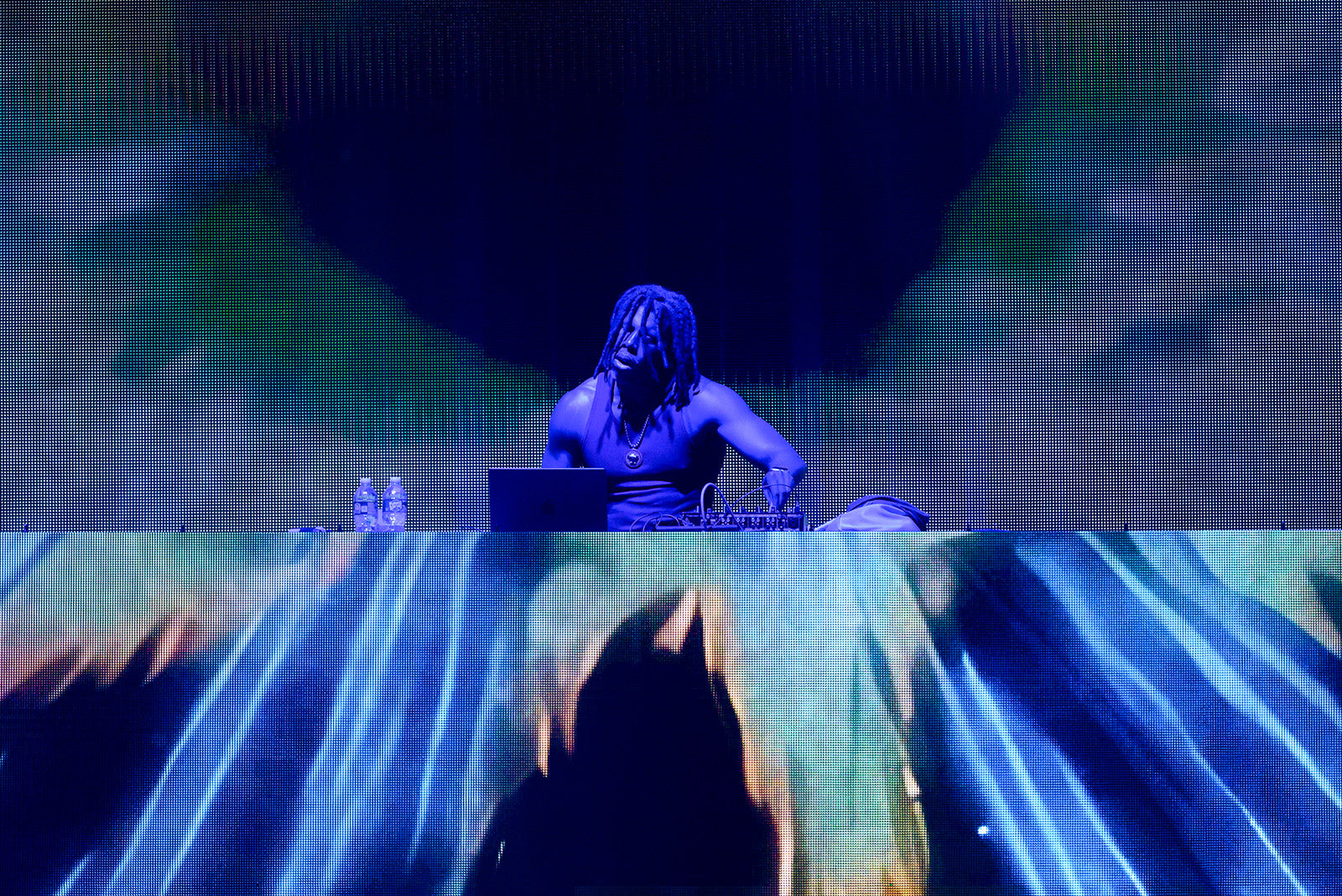 Flying Lotus playing Outline with EYE, The Knife’s Olof Dreijer, Black Dice, By Storm, more