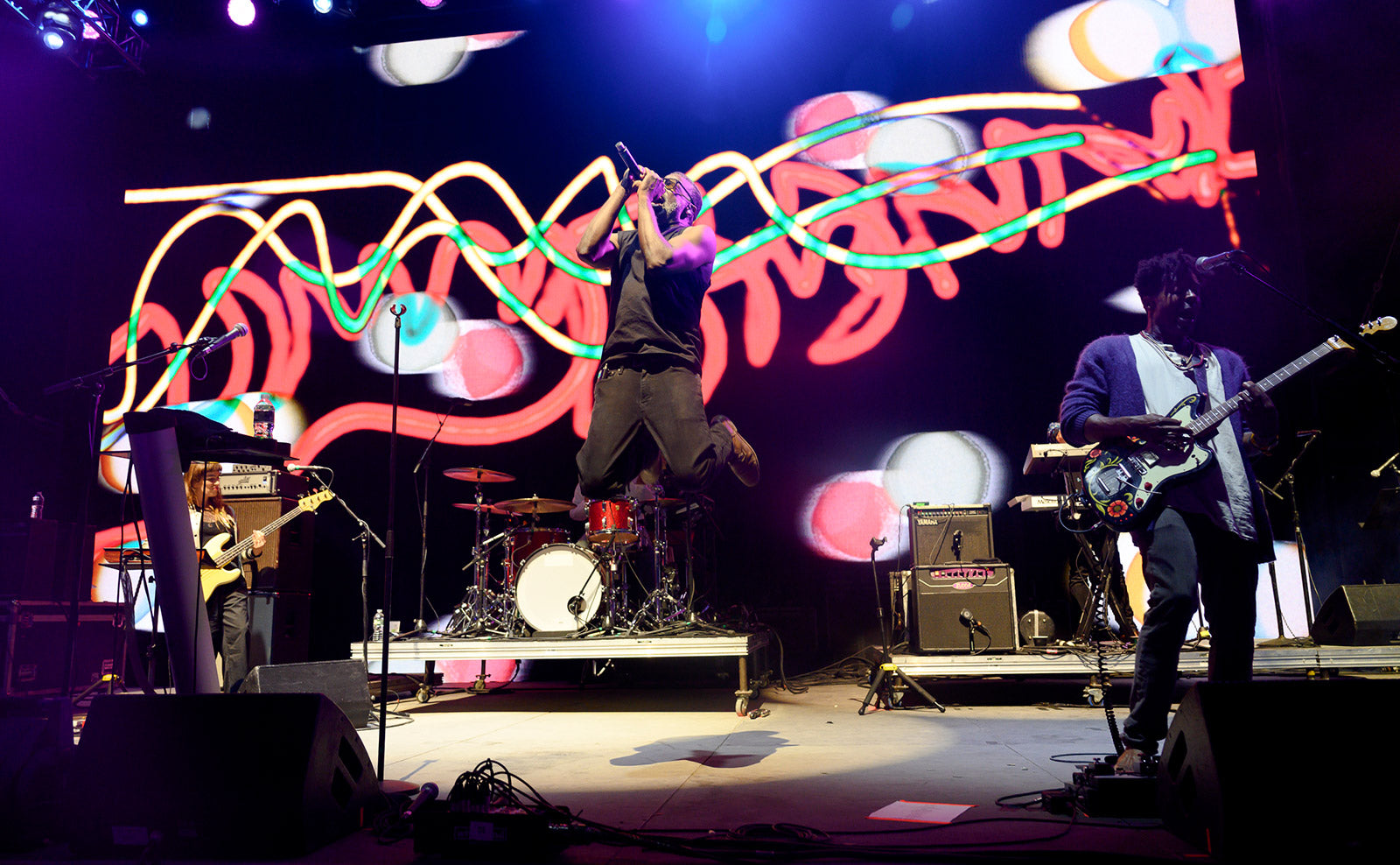 TV on the Radio, Flying Lotus, Sudan Archives & more played the There Goes the Neighborhood fest (pics, setlist)