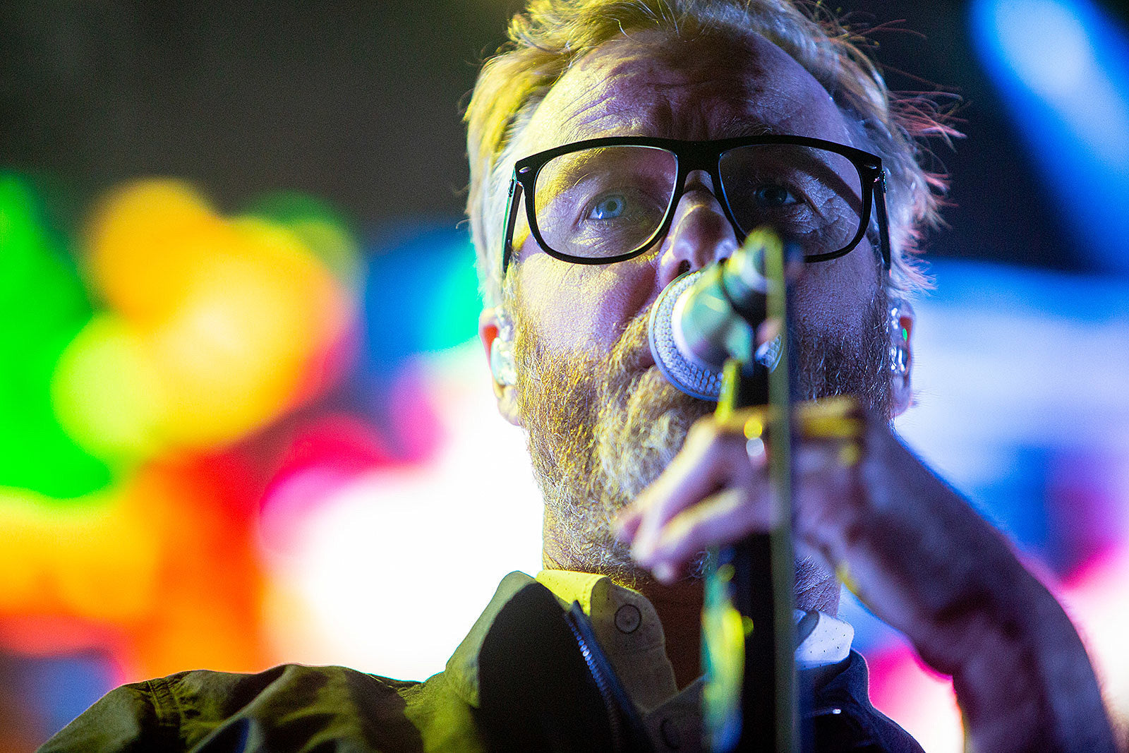 Matt Berninger shares new 15-hour playlist; The National streaming Best Kept Secret 2018 set
