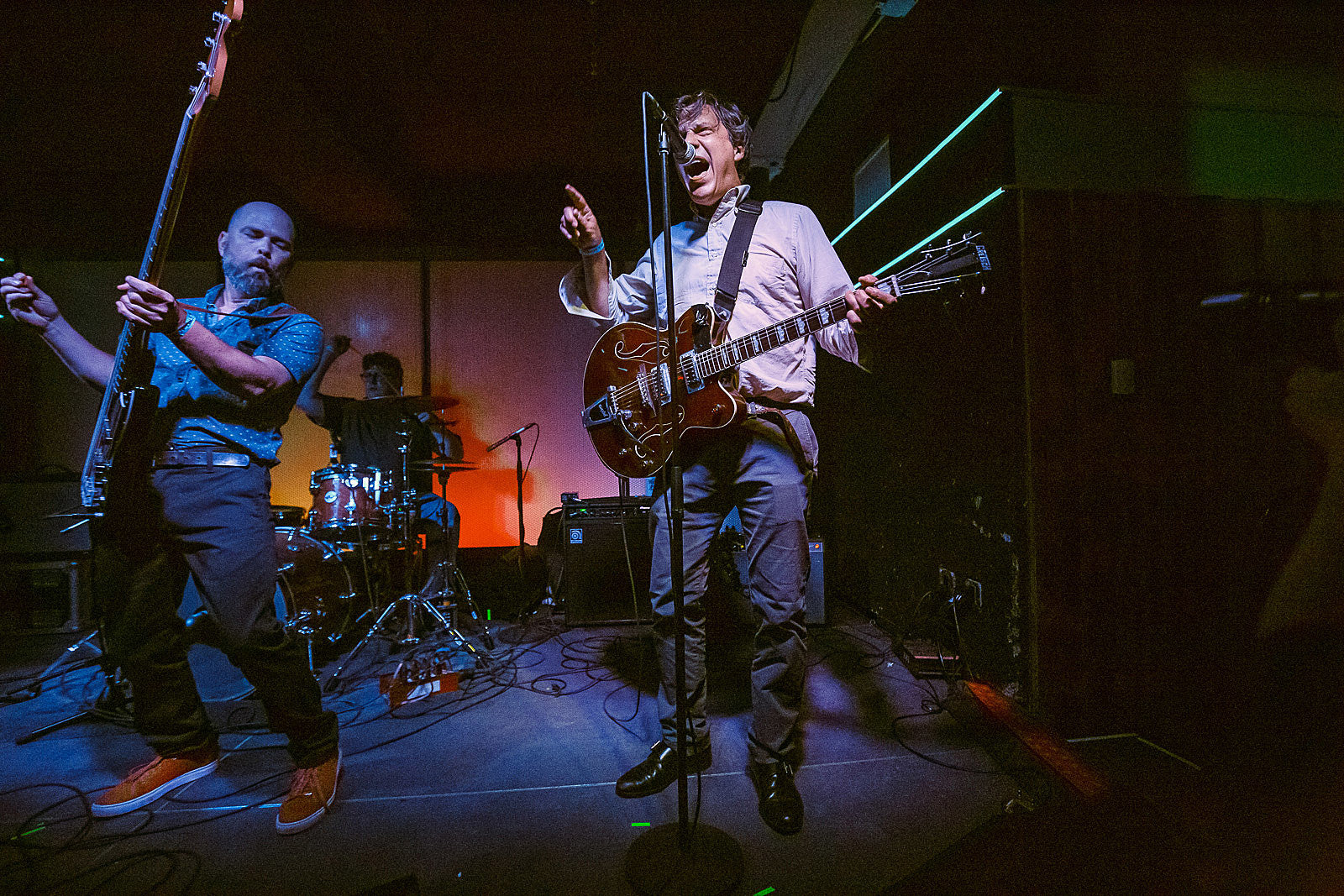 The Rock*A*Teens played Elsewhere Zone One (pics, review, setlist)
