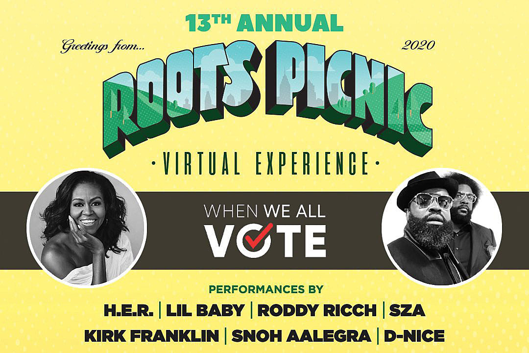 Watch SZA, H.E.R., Lil Baby & more play the virtual Roots Picnic