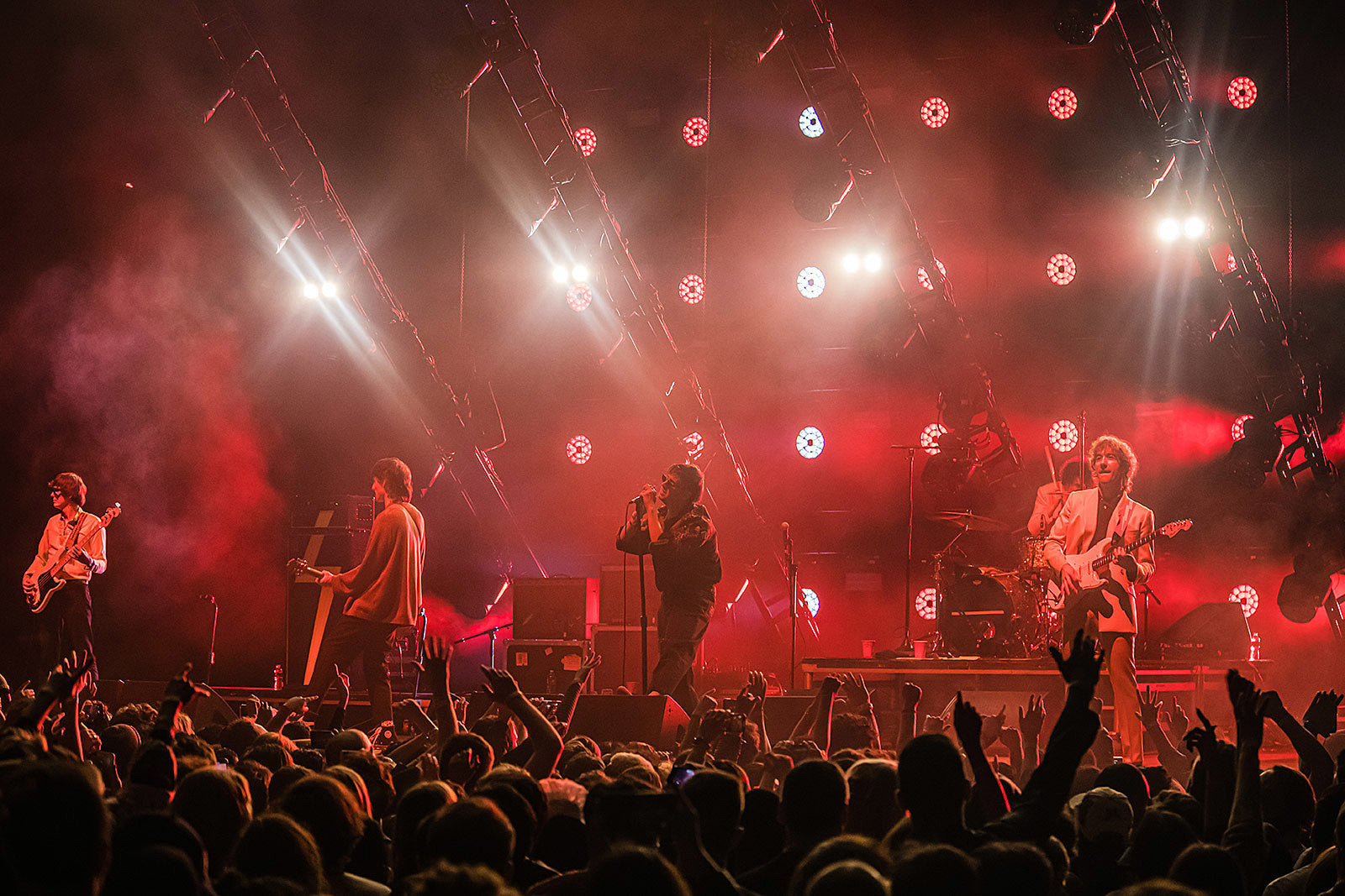 The Strokes postpone Brooklyn NYE show w/ IDLES & Hinds