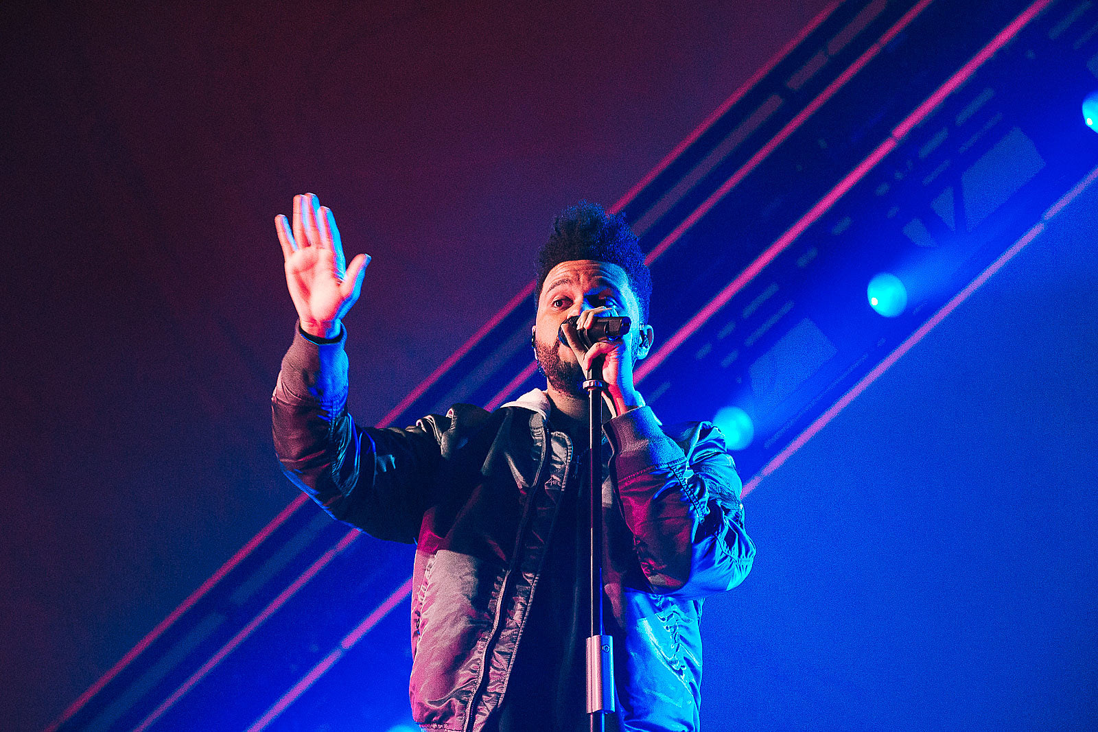 The Weeknd headlining Super Bowl Halftime Show