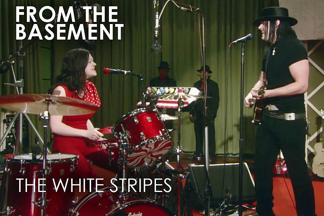 The White Stripes’ 2005 ‘From the Basement’ set officially released in full (watch)