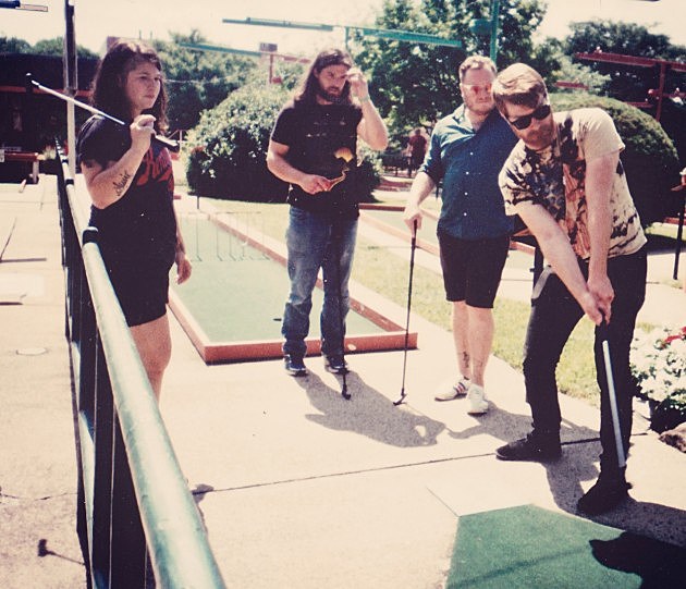 Thin Lips made a video for “I Wonder” starring members of Hop Along, Cayetana & Radiator Hospital