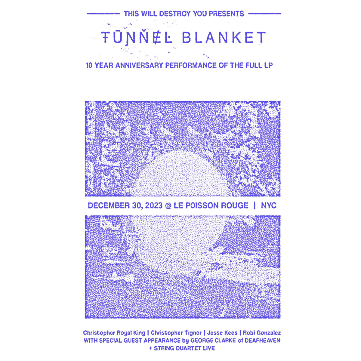 This Will Destroy You announce NYC ‘Tunnel Blanket’ anniversary show with Deafheaven’s George Clarke & string quartet
