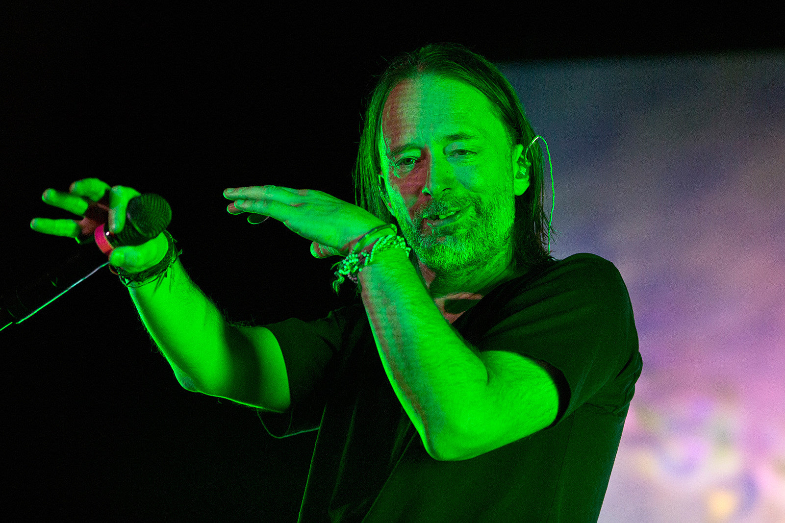Thom Yorke captivated @ Kings Theatre night 2 (pics, setlist, video, review)