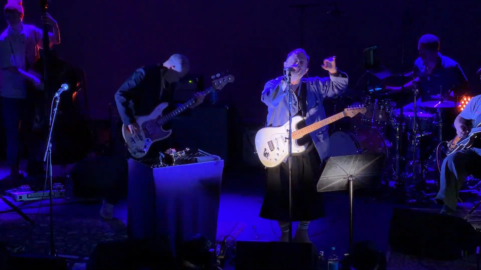 Watch Thom Yorke & Flea cover Marvin Gaye’s “Got to Give It Up”