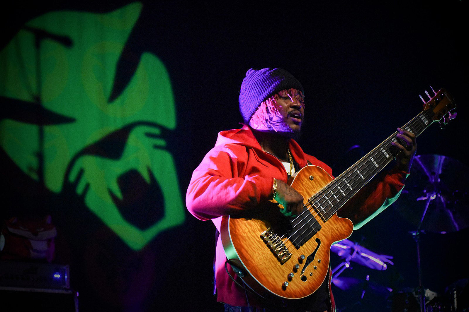 Thundercat played 2 Brooklyn Steel shows, covered Kendrick (pics, video)
