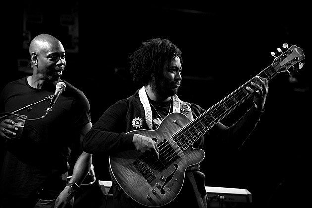 Thundercat brought out Dave Chappelle, Flying Lotus, Robert Glasper, Hannibal Buress & Zack Fox at Irving Plaza (pics)