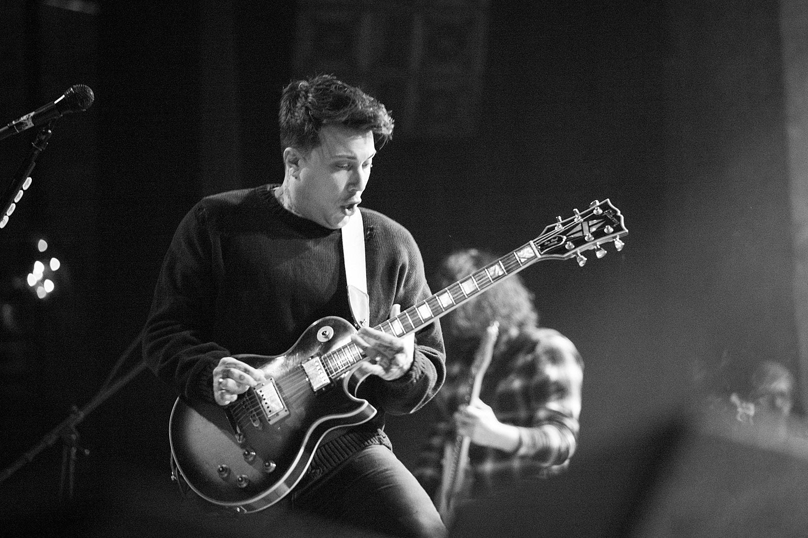 Thursday reveal fill-in guitarist for their livestream from Saint Vitus: Frank Iero