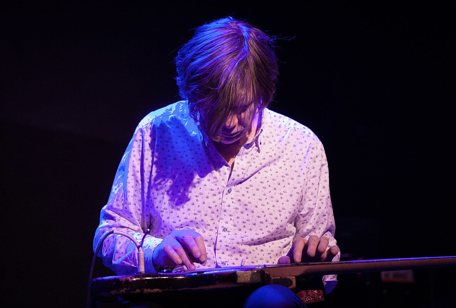 Thurston Moore & John Zorn improv NYE shows, Laurie Anderson, Brian Chase & more @ The Stone