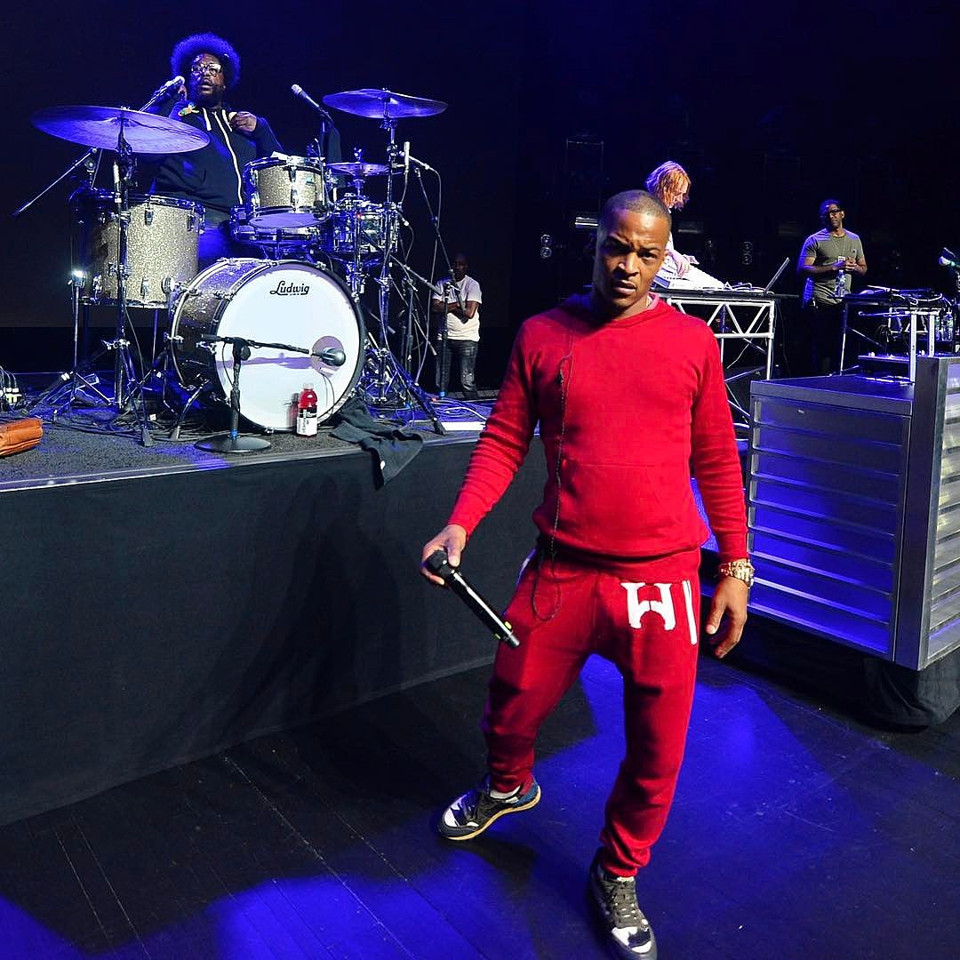 T.I. & Doug E Fresh joined Chappelle, Big Boi, Usher & The Roots at Radio City night 3
