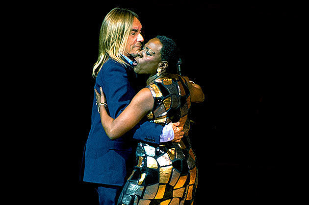 Iggy Pop, FKA twigs, Sharon Jones, Gogol Bordello, Basia Bulat & more played the Tibet House benefit (pics, video)