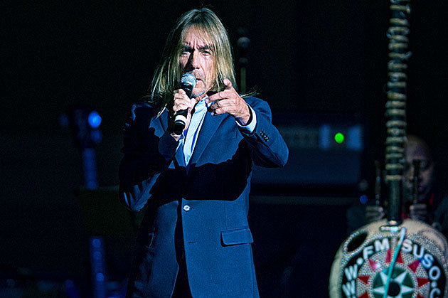 Iggy Pop releases new song “Sunday” (listen)