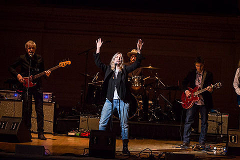 Patti Smith expands tour, adds NYC show with Jesse Smith