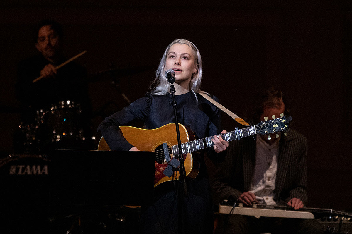 Phoebe Bridgers releases cover of Metallica’s “Nothing Else Matters”