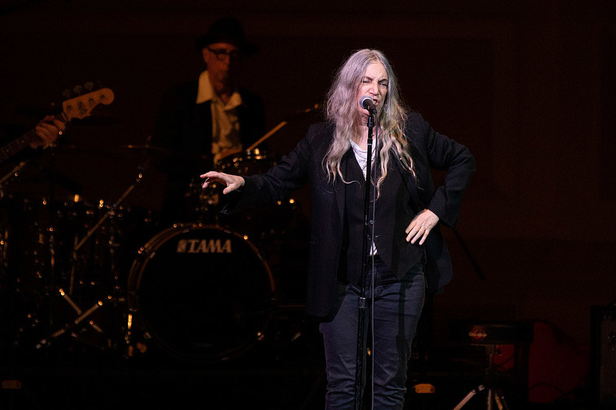 This Week’s Livestreams (Iggy Pop, Patti Smith, Dashboard Confessional, The Get Up Kids, more)
