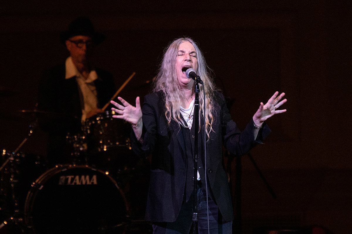 Watch Patti Smith perform “People Have the Power” for the inauguration