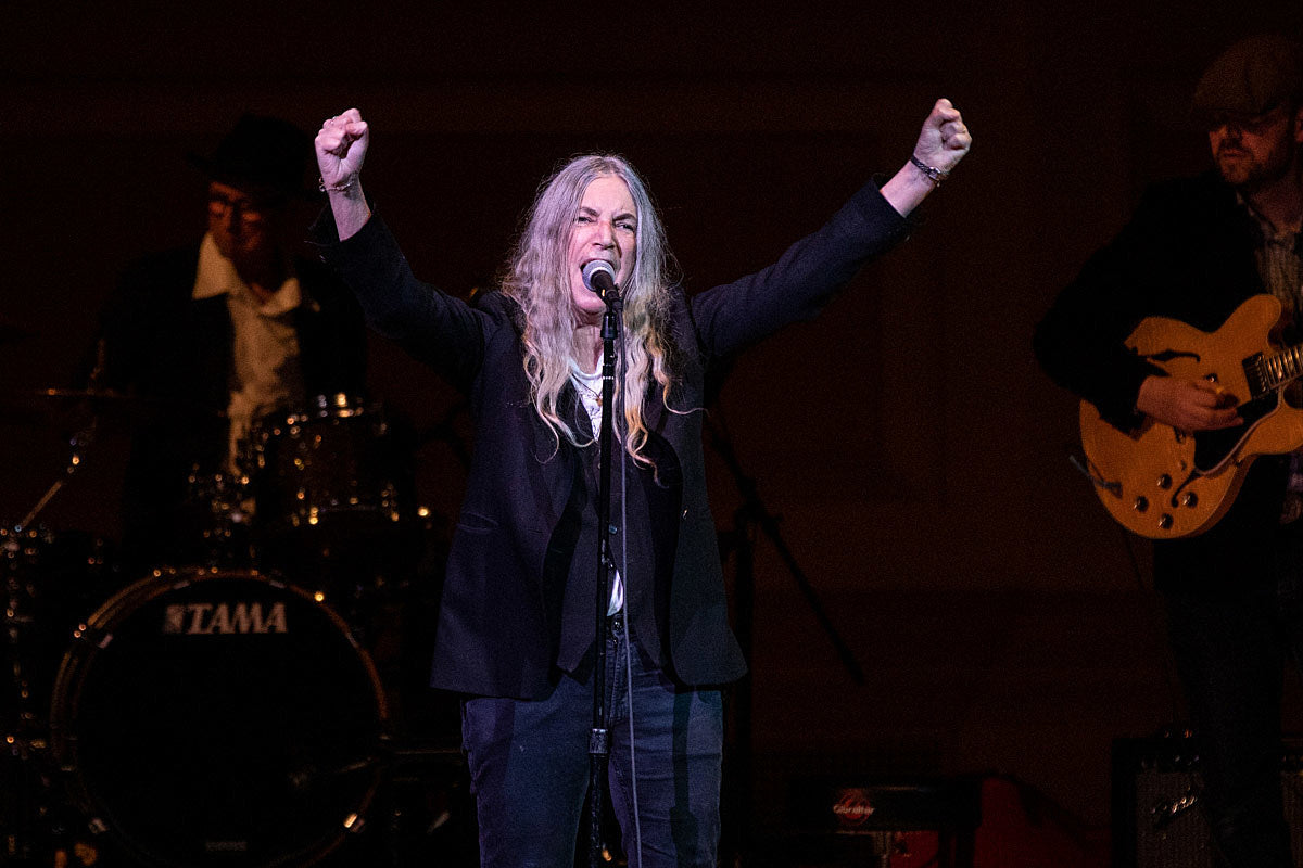 Patti Smith performing & reading on upcoming livestream