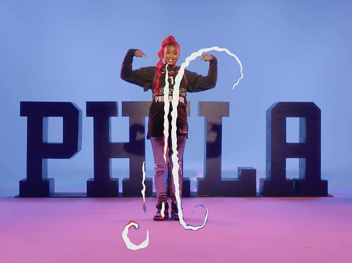 Tierra Whack pays tribute to the Philadelphia 76ers in new “76” video