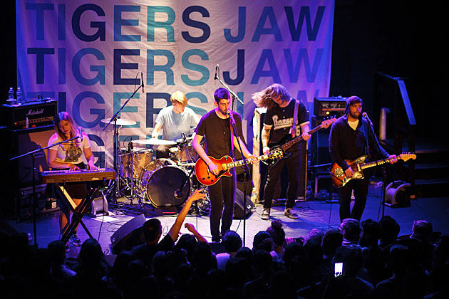 Tigers Jaw going on seated acoustic tour, playing LPR