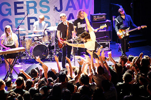 Tigers Jaw, Lemuria & Somos played 2 NYC shows (pics from Bowery Ballroom)