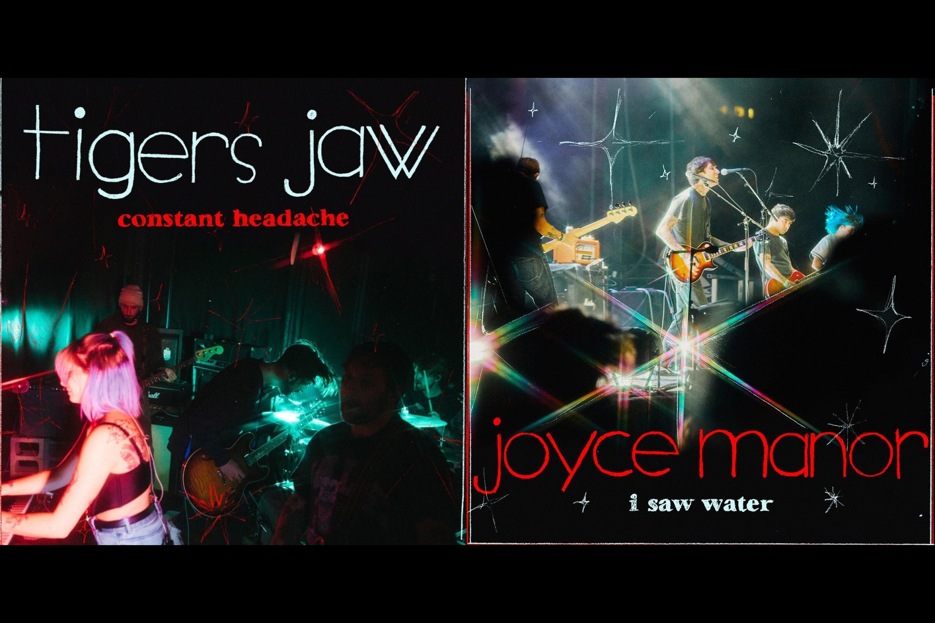 Joyce Manor & Tigers Jaw cover each other’s classics on split 7″ (listen)